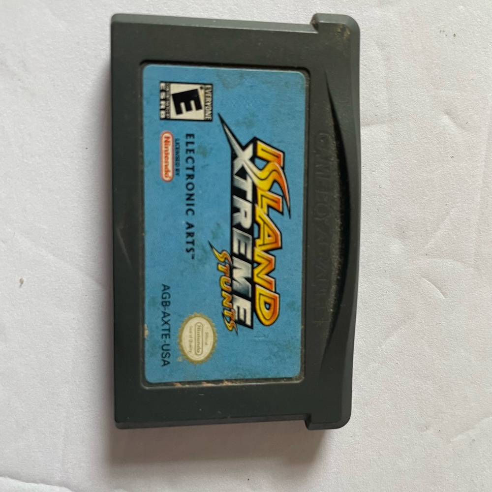 Island Xtreme Stunts Game Cartridge - Black NOT TESTED